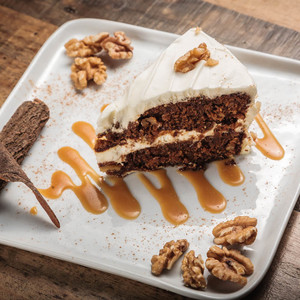 Drivu Carrot Cake Slice 