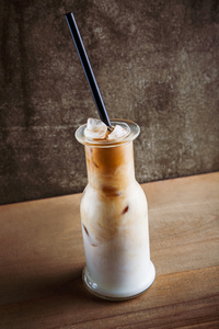 Drivu Iced Cinnamon Spice Latte