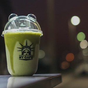 Drivu Pistachio Shake بيستاشيو ميلك شيك