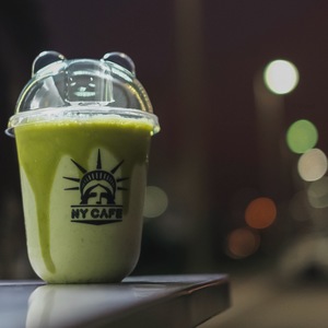 Drivu Pistachio Shake  بيستاشيو ميلك شيك