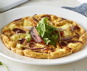 Drivu Spanish Omelette