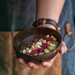 Drivu Chocolate Protein Bowl