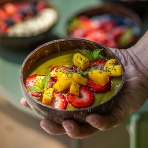 Drivu Matcha Mango Bowl