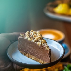 Drivu Nutella Cheesecake