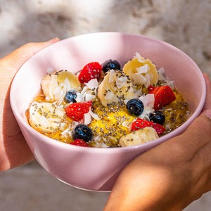 Drivu Vegan Turmeric Porridge