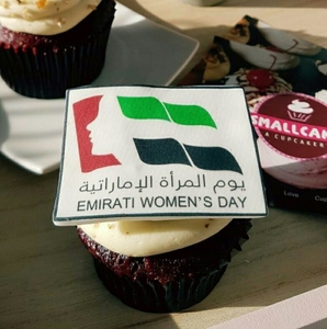 Drivu Emirati Women’s day Cupcake