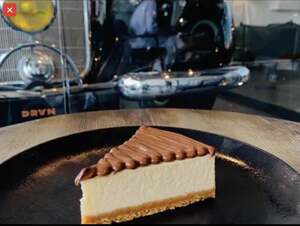 Drivu Nutella Cheesecake