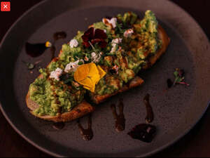 Drivu Avocado Toast