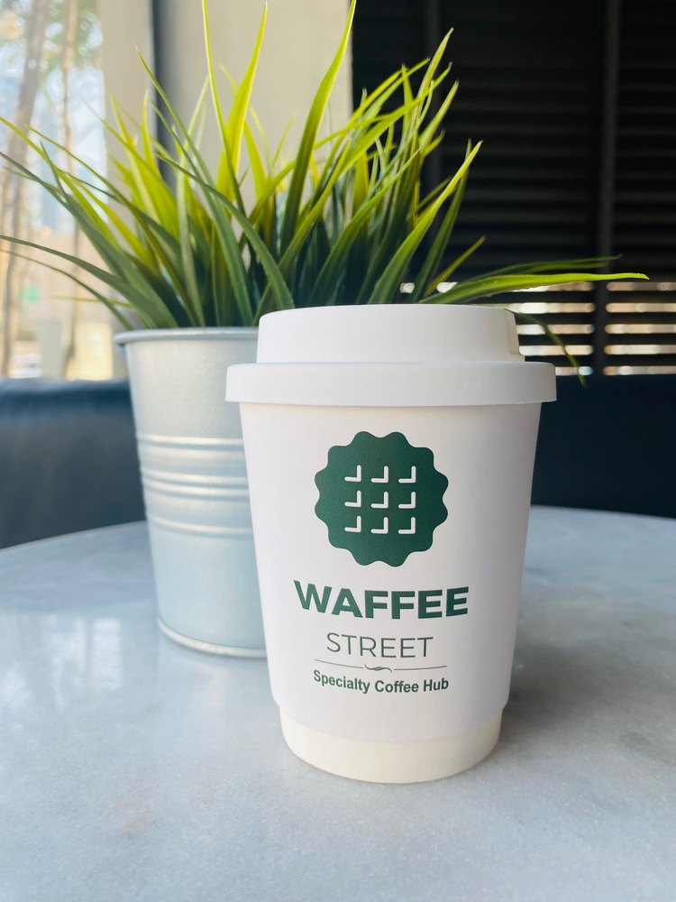 Waffee Street Cafe  -  Est 2017 Al Jafiliya 