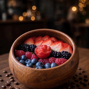 Mix Berry Acai - Large - Waffee Street Cafe  -  Est 2017 dubai