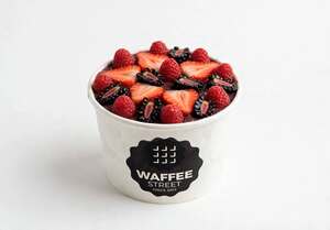 Mix Berry Acai - Medium - Waffee Street Cafe  -  Est 2017 dubai
