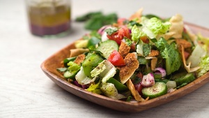 Drivu Fattoush Salad
