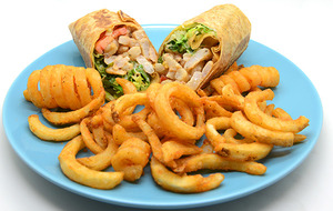 Drivu Shrimp Sandwich