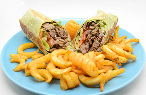Drivu Beef Wrap