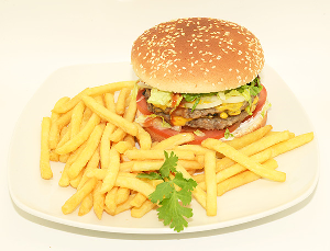 Drivu Half Pound Cheeseburger 