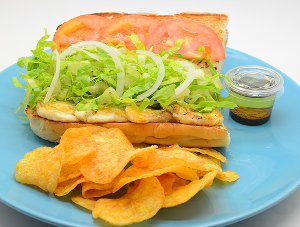 Drivu Halloumi Sandwich