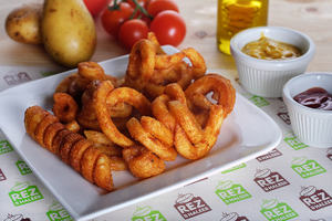 Drivu Curly Fries