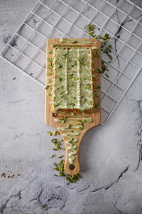 Drivu Pistachio Waffle