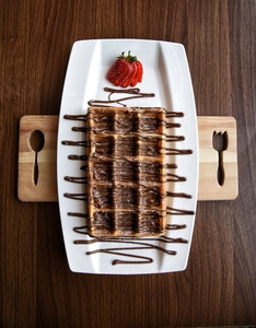 Drivu Nutella + Peanut Waffle