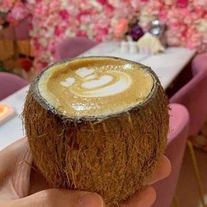 Drivu Coconut Latte