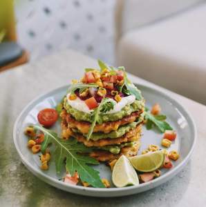 Drivu Corn Fritters