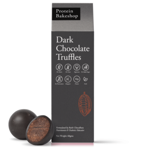 Drivu Dark Chocolate Truffles
