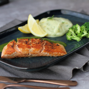 Drivu Grilled Salmon