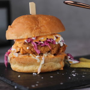 Drivu Zulu Chicken Burger