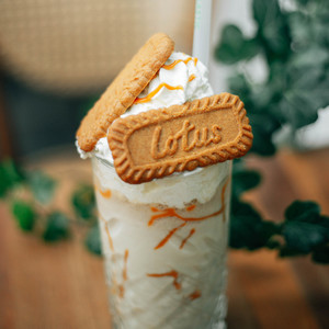 Drivu Sweet Lotus Gelato Shake