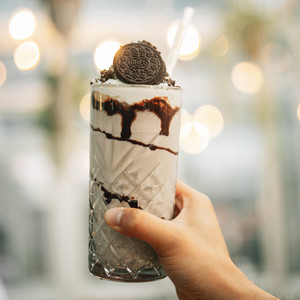 Drivu Loaded Oreo Gelato Shake