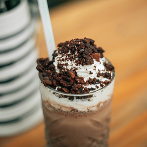 Drivu Double Chocolate Gelato Shake