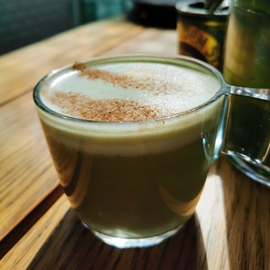 Drivu Hot Matcha Latte