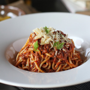Drivu Spaghetti Bolognese