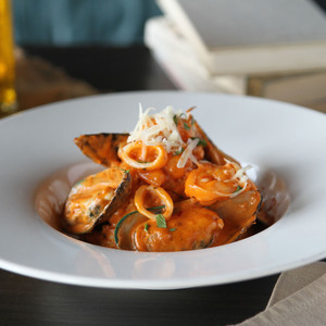 Drivu Seafood Risotto