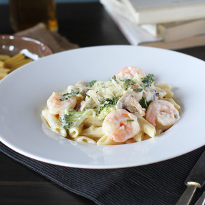 Drivu Alfredo Shrimp