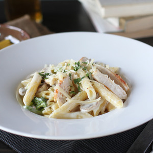 Drivu Alfredo Chicken