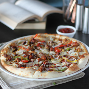 Drivu BBQ Chicken Pizza
