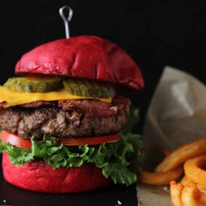 Drivu Halloween Burger