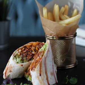 Drivu Chicken Wrap