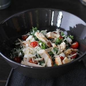 Drivu Kale Caesar Salad