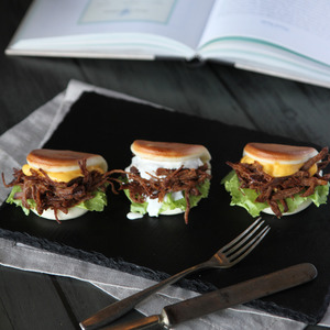 Drivu Pulled Beef Bao