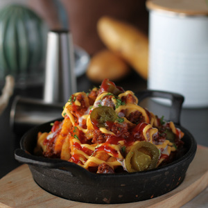 Drivu Potato Bolognese