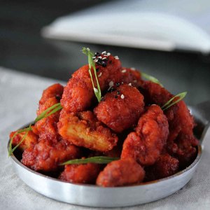 Drivu Chicken Szechuan
