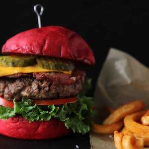 Drivu Halloween Burger