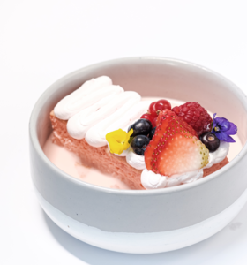Drivu Rose & Berries Milk Cake