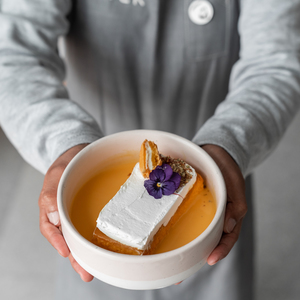 Drivu Saffron Sesame Milk Cake