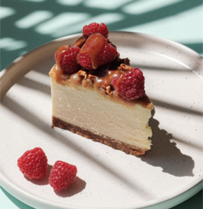 Drivu Raspberry Crunch Cheesecake