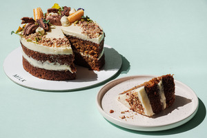 Drivu Famous Carrot Cake (slice)