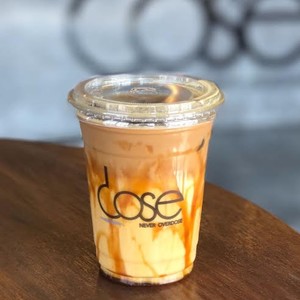 Drivu Dulce de Leche Iced Latte (Spanish Latte)