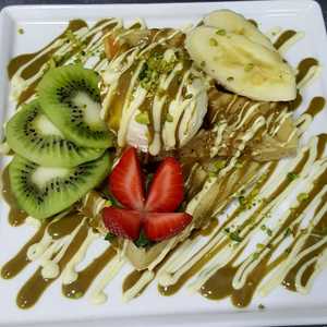 Drivu Crazy Pistachio Waffle